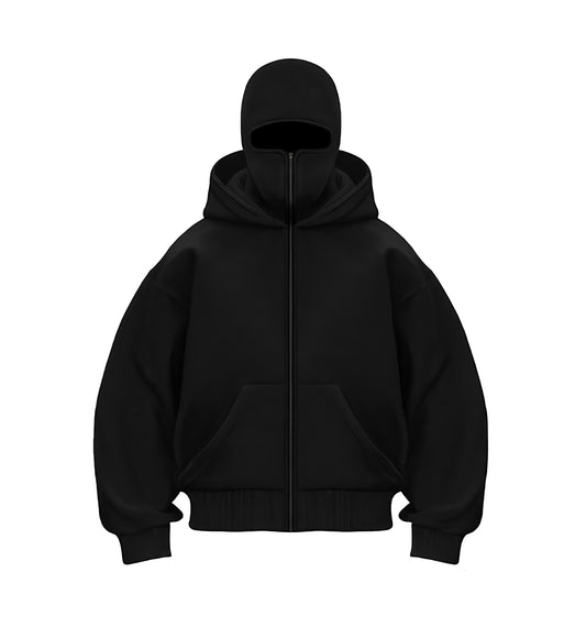 Plainz Balaclava Hoodie